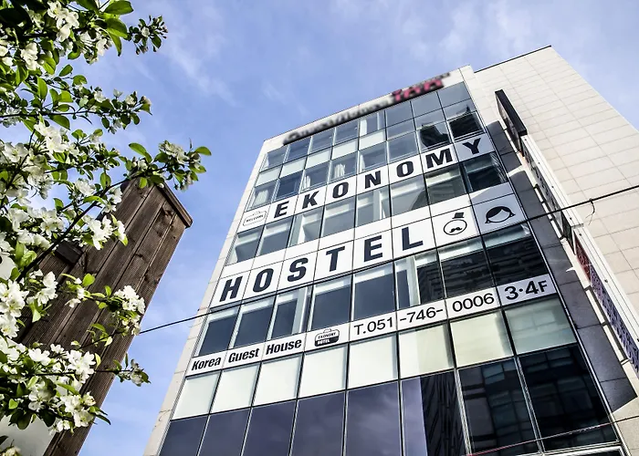Ekonomy Haeundae Hostel